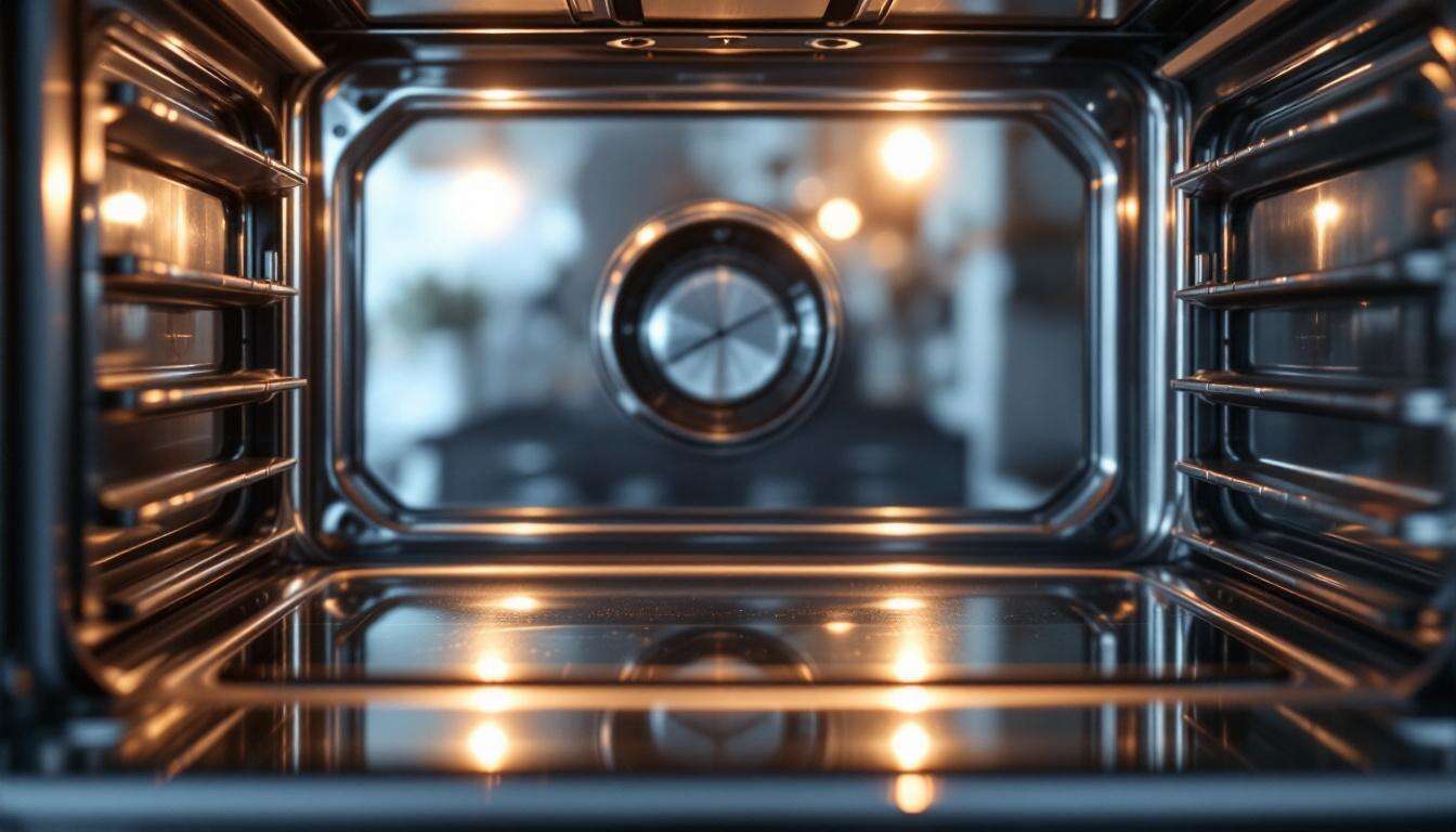 Votre four est crasseux et incrusté ? Ce geste oublié le débarrasse de toutes les saletés en une seule nuit