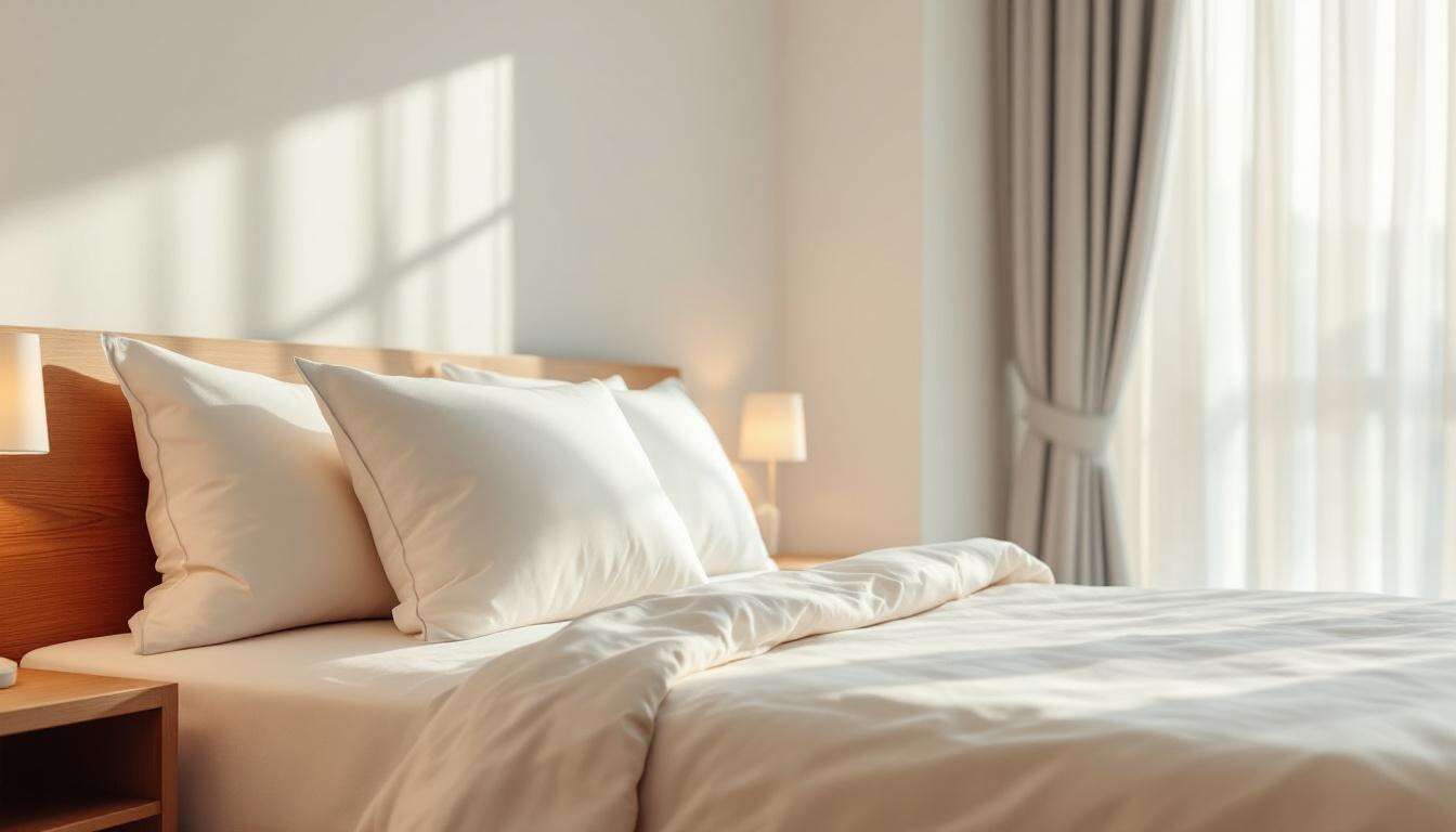 Adieu l’oreiller jaune et terne : la technique imparable pour retrouver un blanc éclatant à petit prix