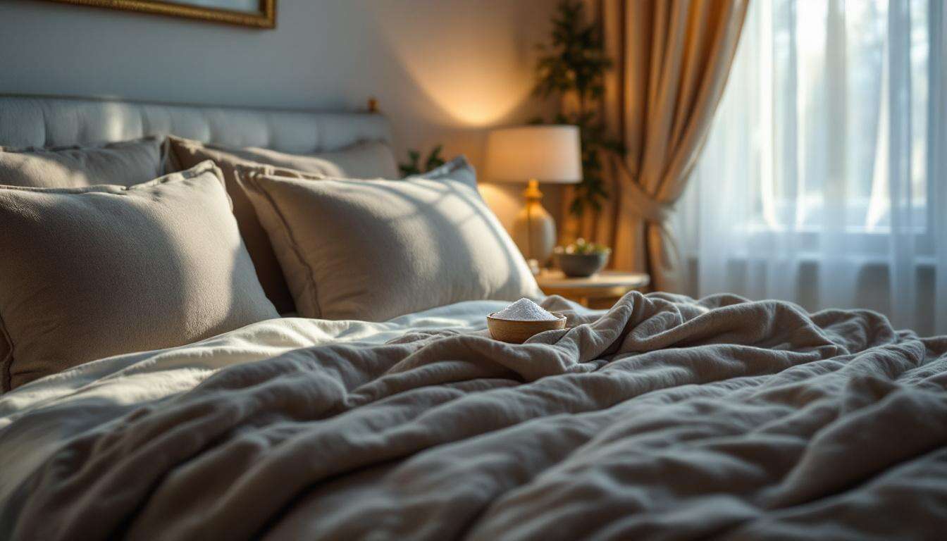 Matelas qui sent le renfermé cet hiver ? Cet ingrédient de cuisine rend votre literie saine et sans odeurs