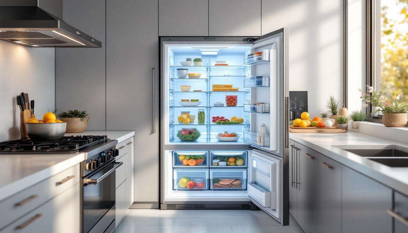 Adieu la glace dans le congélateur : l’astuce simple et imparable pour un congélo propre, performant et sans givre