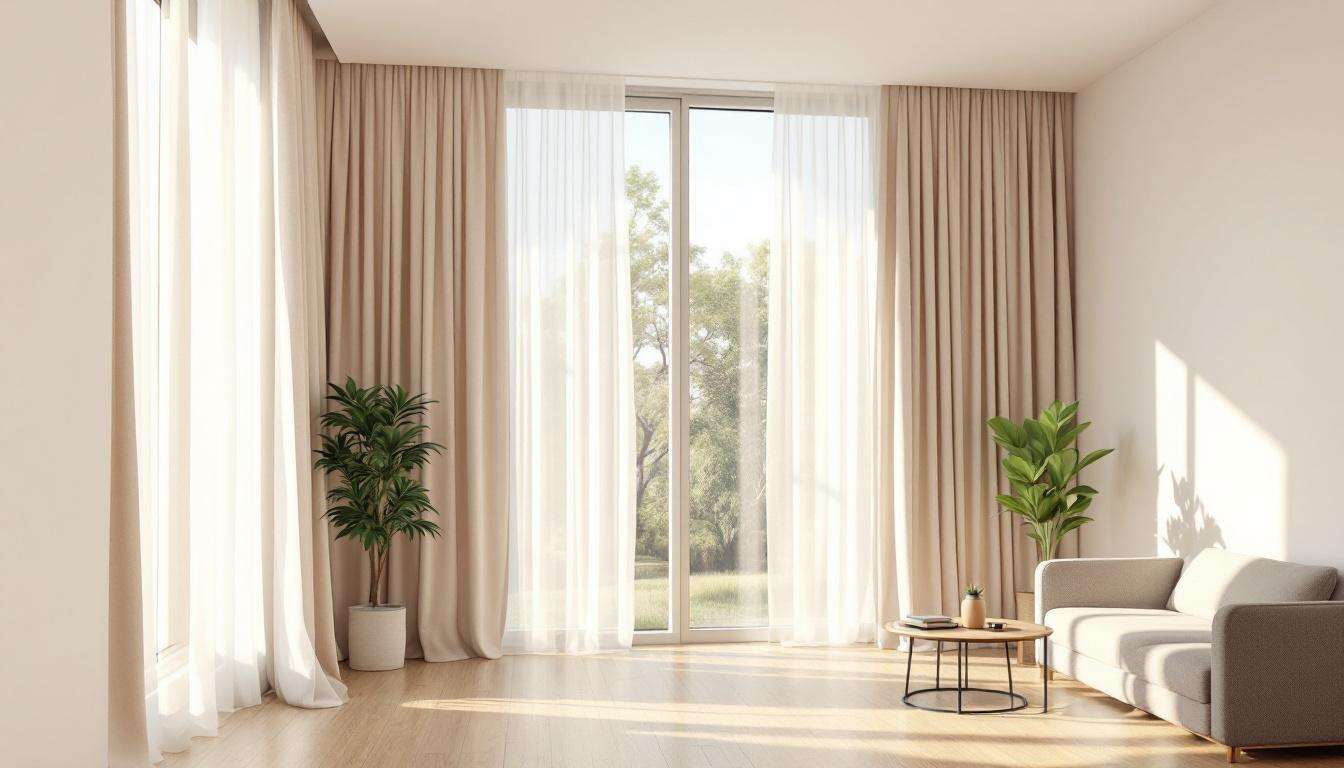 Ne faites plus cette erreur avec vos rideaux : voici l&rsquo;astuce des décorateurs qui change tout pour votre intérieur