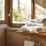 Pourquoi utiliser du papier sulfurisé dans la salle de bain ? Grâce à cette méthode, vous pouvez oublier les chiffons et les produits d'entretien.