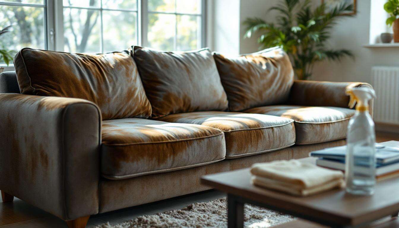 Ce geste qui ruine votre canapé très sale : 5 conseils de pro pour enfin le nettoyer en profondeur