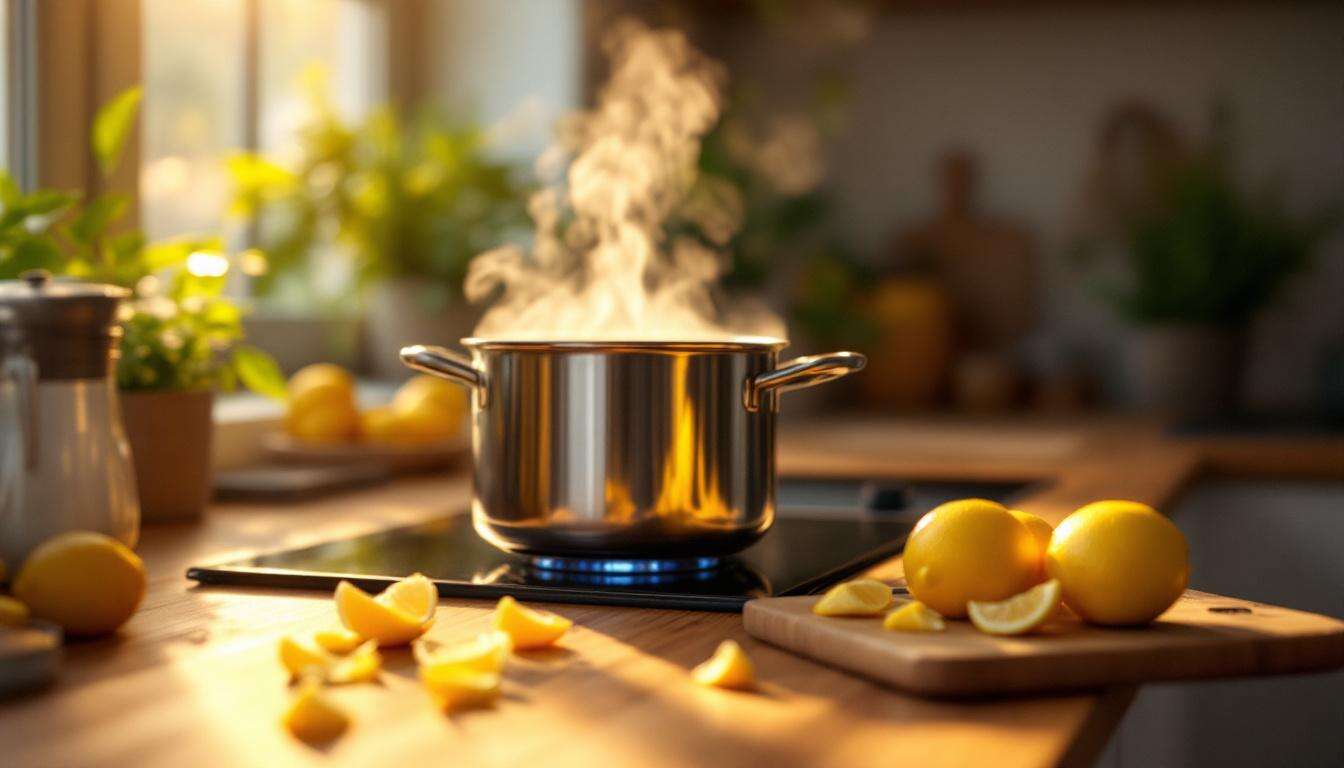 Faire bouillir des écorces de citron dans la cuisine : pourquoi est-ce recommandé et comment les utiliser ?