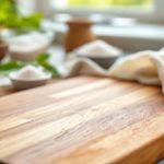 Comment nettoyer correctement une planche à découper en bois : 3 méthodes efficaces