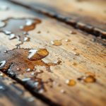 Meubles en bois marqués par l’eau : ne sortez surtout pas la ponceuse avant d’avoir tenté ce mélange à 2 ingrédients