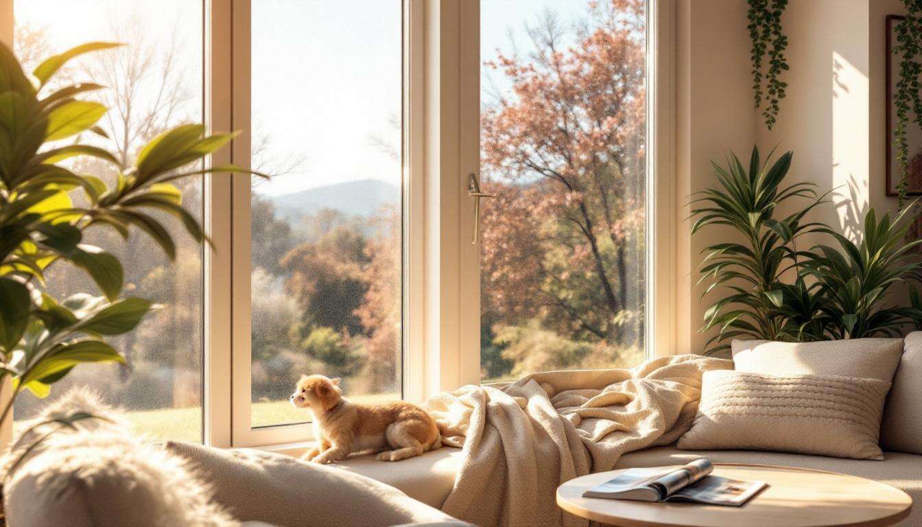 Les fenêtres ne s’embueront pas et resteront propres : cette astuce vous permettra d&rsquo;oublier la condensation pendant longtemps.