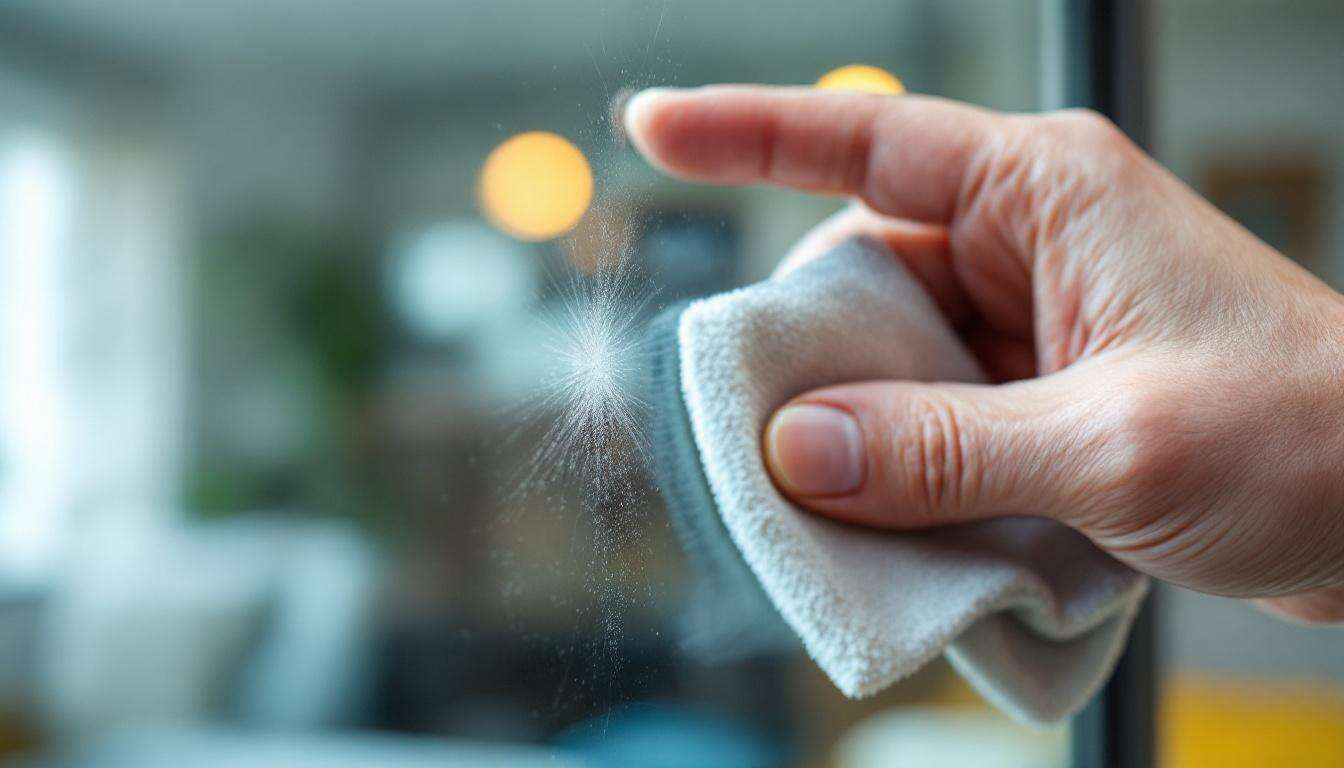 Comment éliminer rapidement les rayures sur les surfaces en verre à la maison : astuces pratiques