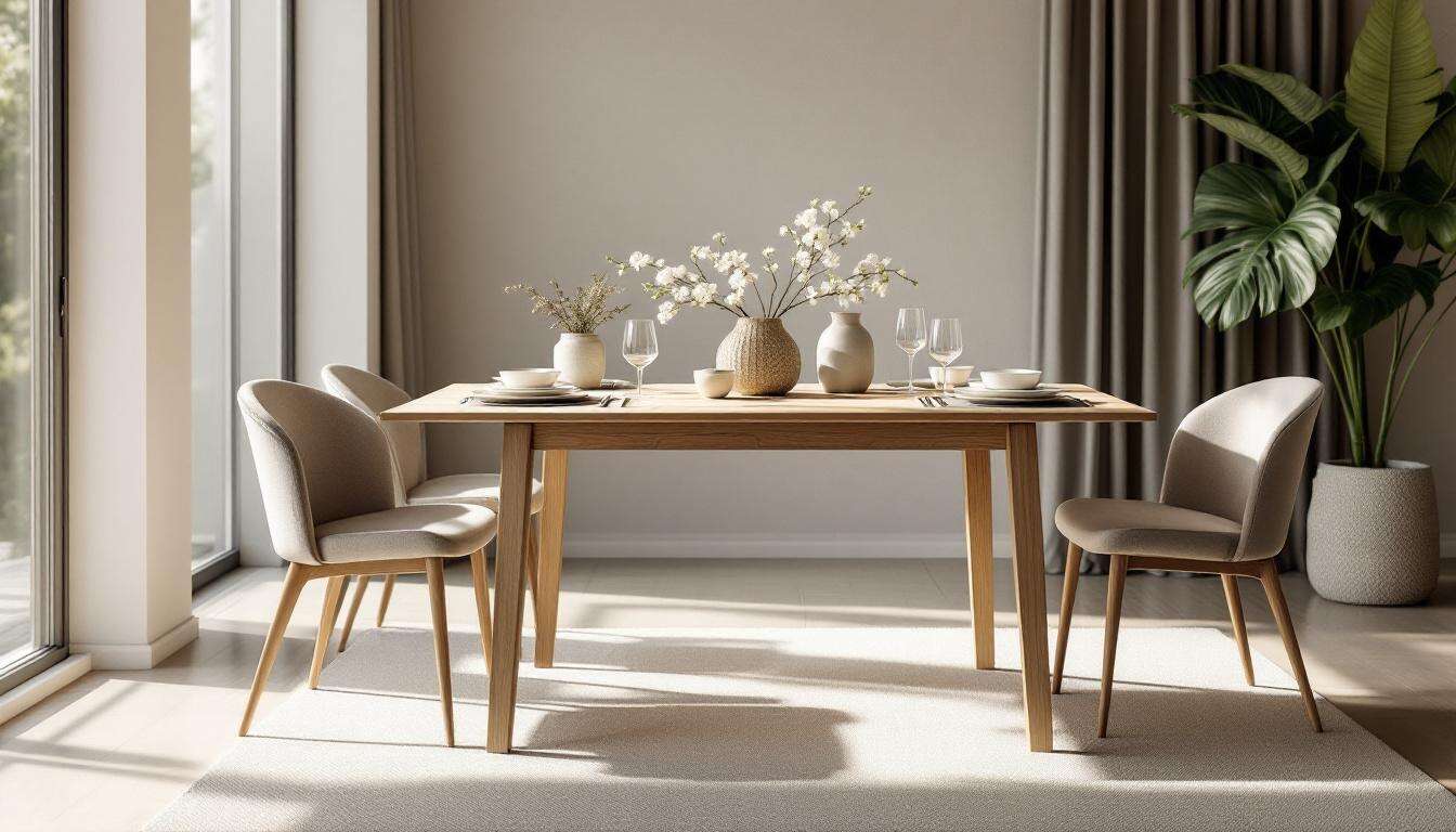 Fini nappes et sets : les tables élégantes misent désormais sur la simplicité de cet accessoire tendance