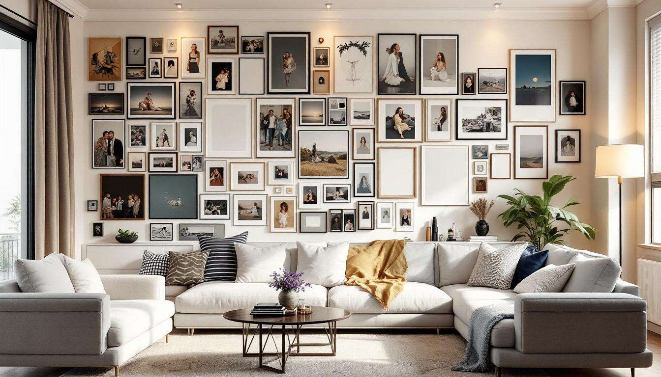 Ce mur souvenir 2026 qui ringardise le mur de galerie chez vous (et le faux pas déco à éviter)