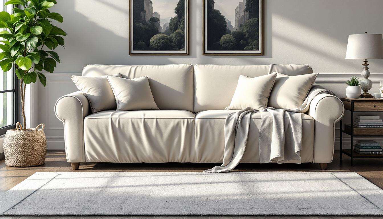 Vous n&rsquo;aimez plus votre canapé ? Cet accessoire le transforme totalement et vous évite d&rsquo;en racheter un