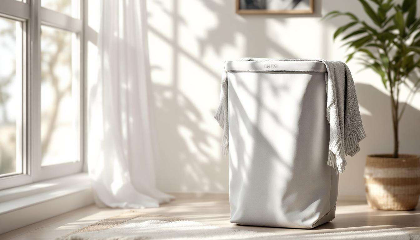 Ma panière à linge ne moisit plus : ce modèle solide change toute la corvée