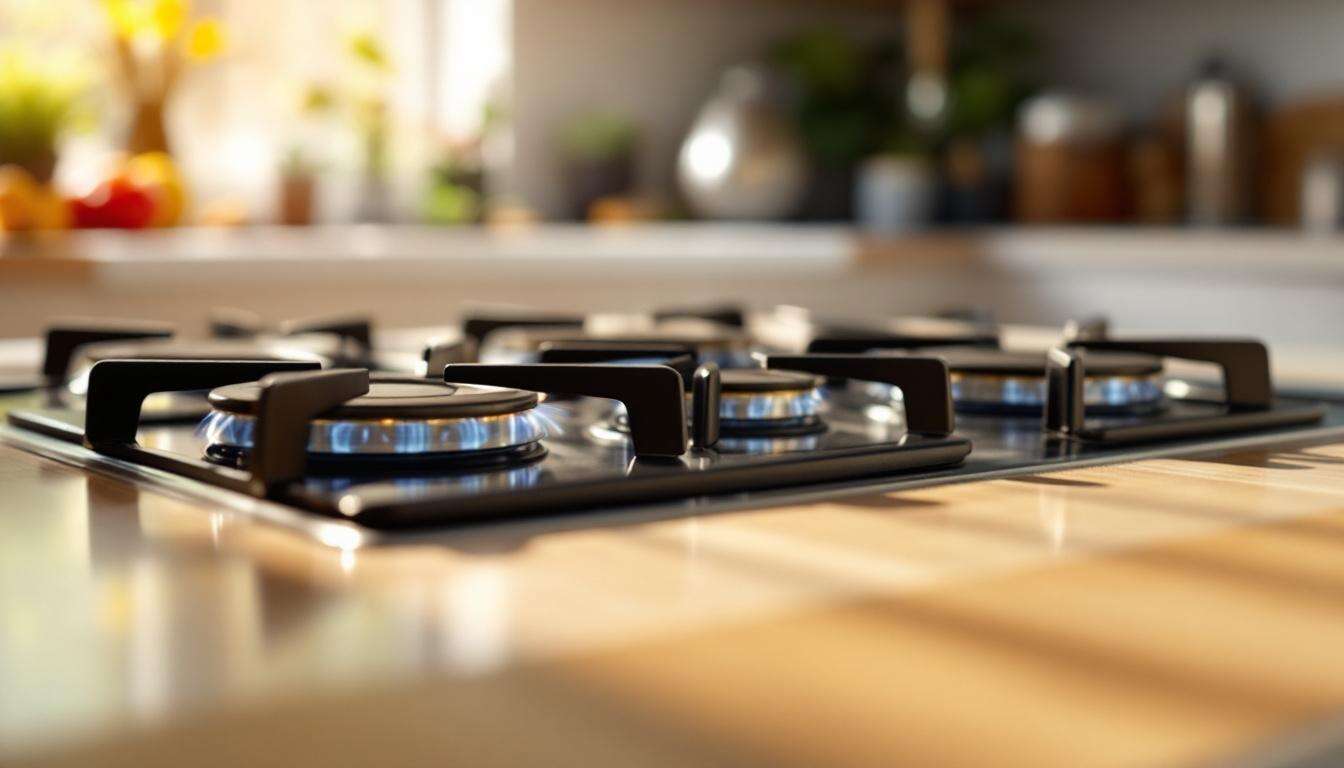 « Je ne frotte plus jamais mes grilles et plaques de cuisson au gaz » : cette méthode fait tout le travail à ma place en 30 minutes