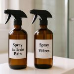 Ces 2 sprays maison au vinaigre remplacent tous vos produits pour la salle de bain et les vitres