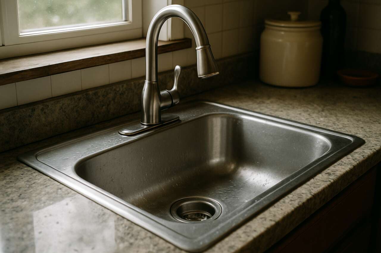 Cet endroit de l’évier est l’un des plus sales de la cuisine : la méthode sans Javel pour stopper les bactéries