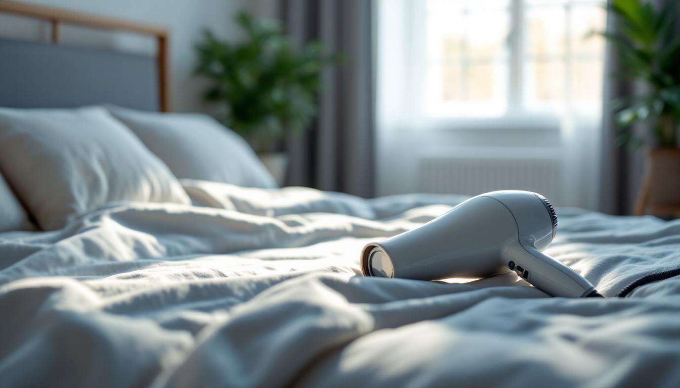 Adieu les punaises de lit : l&rsquo;astuce du sèche-cheveux ne leur laisse aucune chance