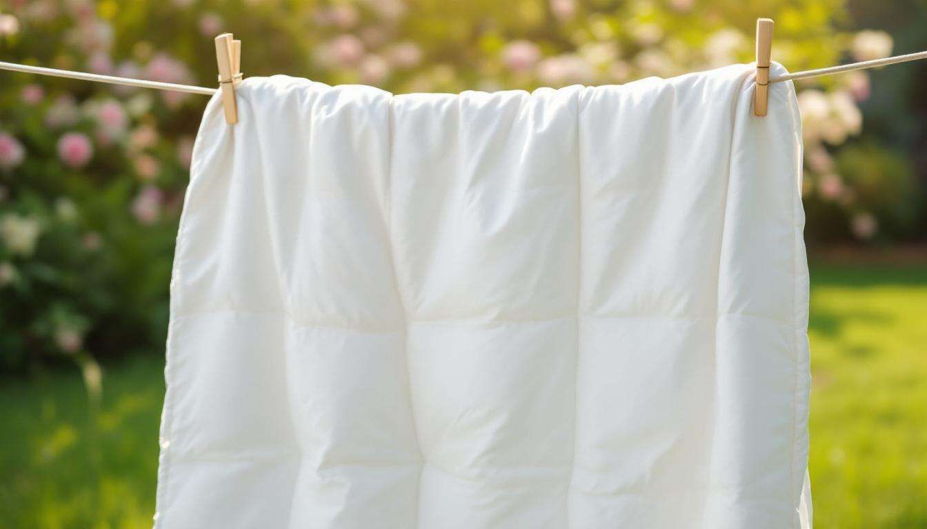 À quelle fréquence faut-il laver sa couette ? La plupart des gens ne le font pas assez souvent ! Les experts expliquent pourquoi.