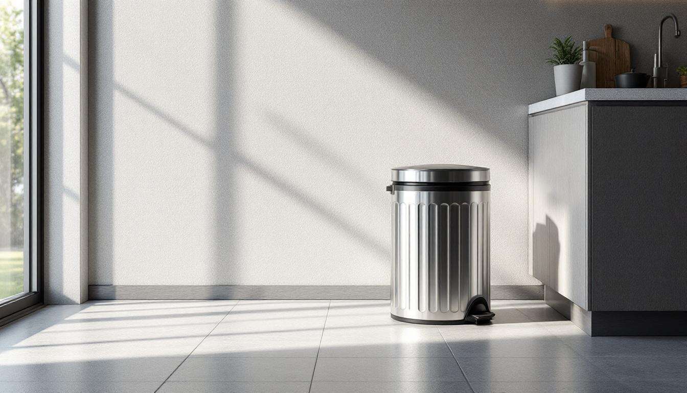 Une odeur désagréable provenant de la poubelle de votre cuisine ? Cette astuce résoudra rapidement le problème