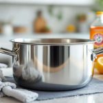 Comment nettoyer une casserole en acier inoxydable brûlée sans grattoir ni rayures