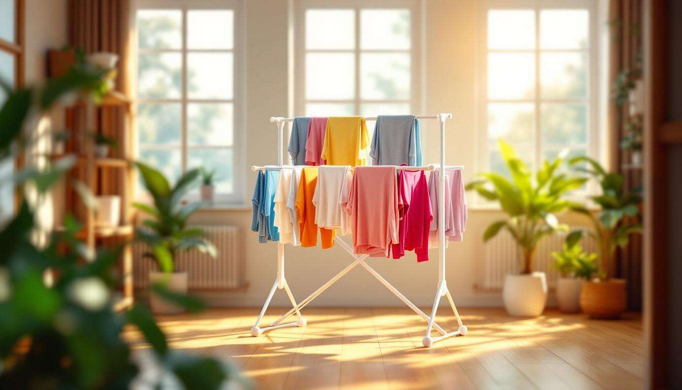 Six erreurs à éviter lors du séchage du linge à l&rsquo;intérieur : comment éviter d&rsquo;abîmer vos vêtements après le lavage