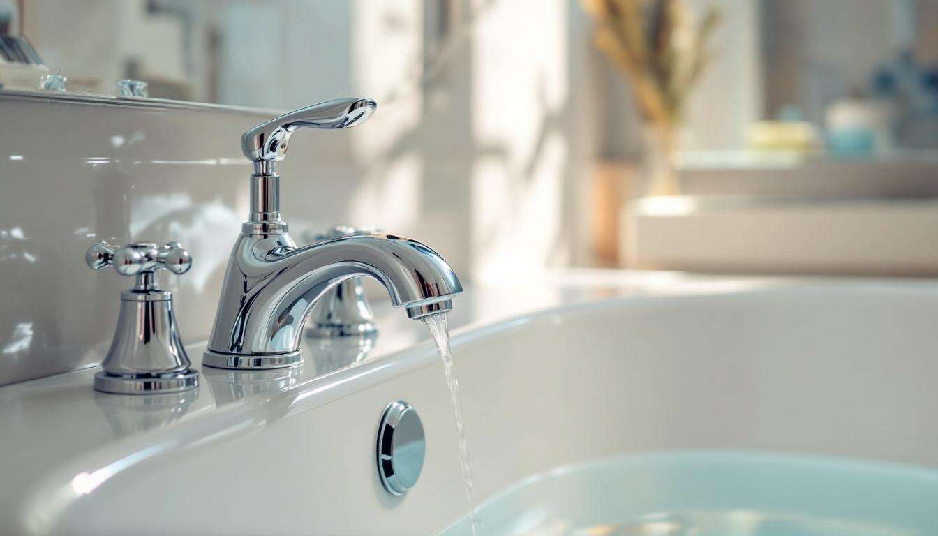 Des moyens peu coûteux pour éliminer le calcaire et la rouille – comment faire briller votre salle de bains