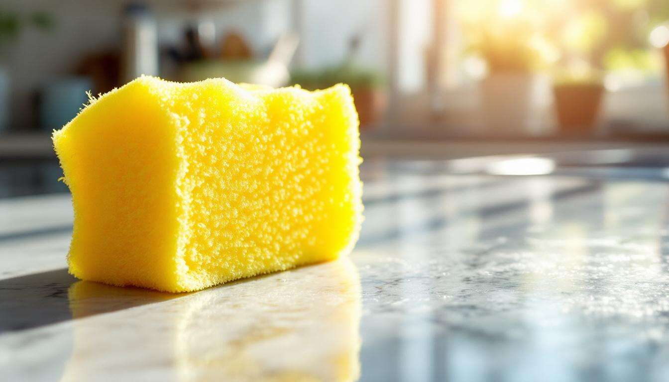 Voici comment bien entretenir vos éponges au quotidien