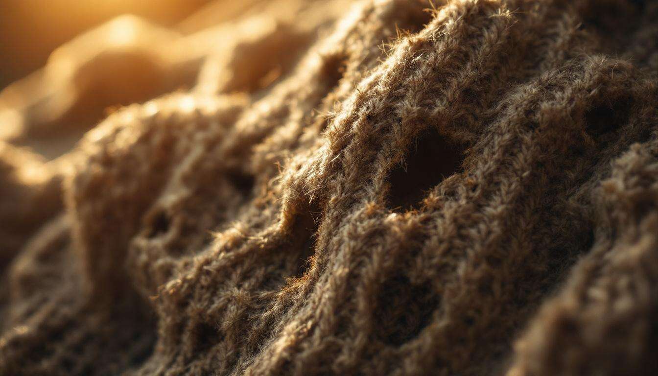 « Ces mini-bouffeurs de laine » : comment les mites transforment vos pulls en gruyère