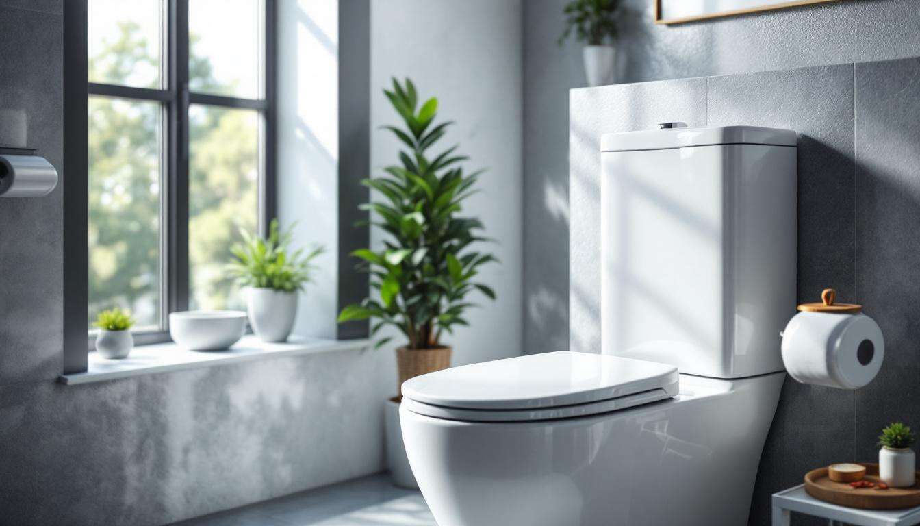 Vos toilettes peuvent se nettoyer toutes seules, il vous suffit d&rsquo;utiliser cet ingrédient naturel que vous trouverez dans votre cuisine