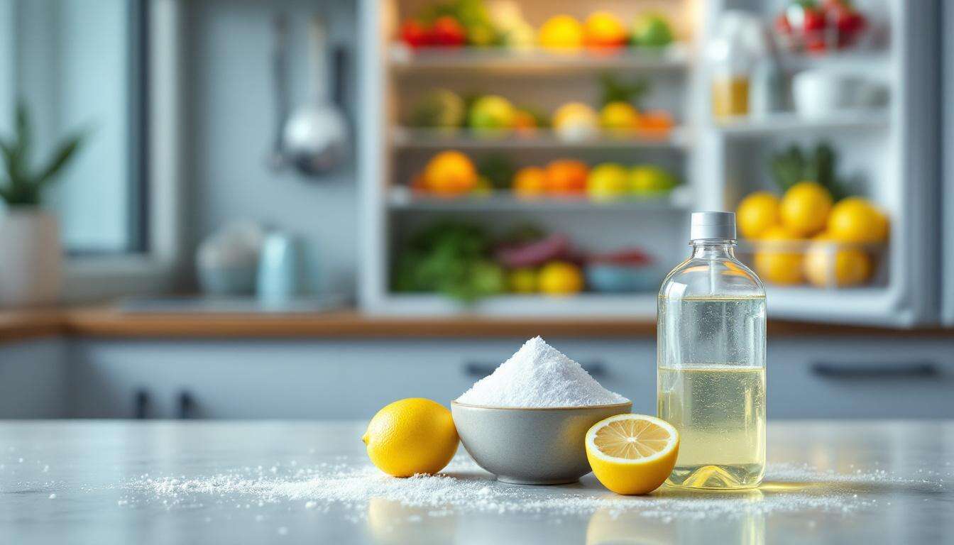 Vous nettoyez encore votre frigo avec des produits risqués ? Voici l&rsquo;astuce naturelle qui va tout changer pour votre santé