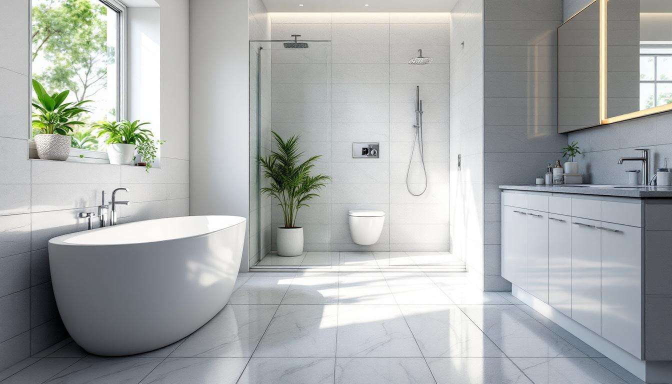 Incroyable mais vrai : pourquoi vos joints de salle de bain s’abîment et comment les garder éclatants année après année