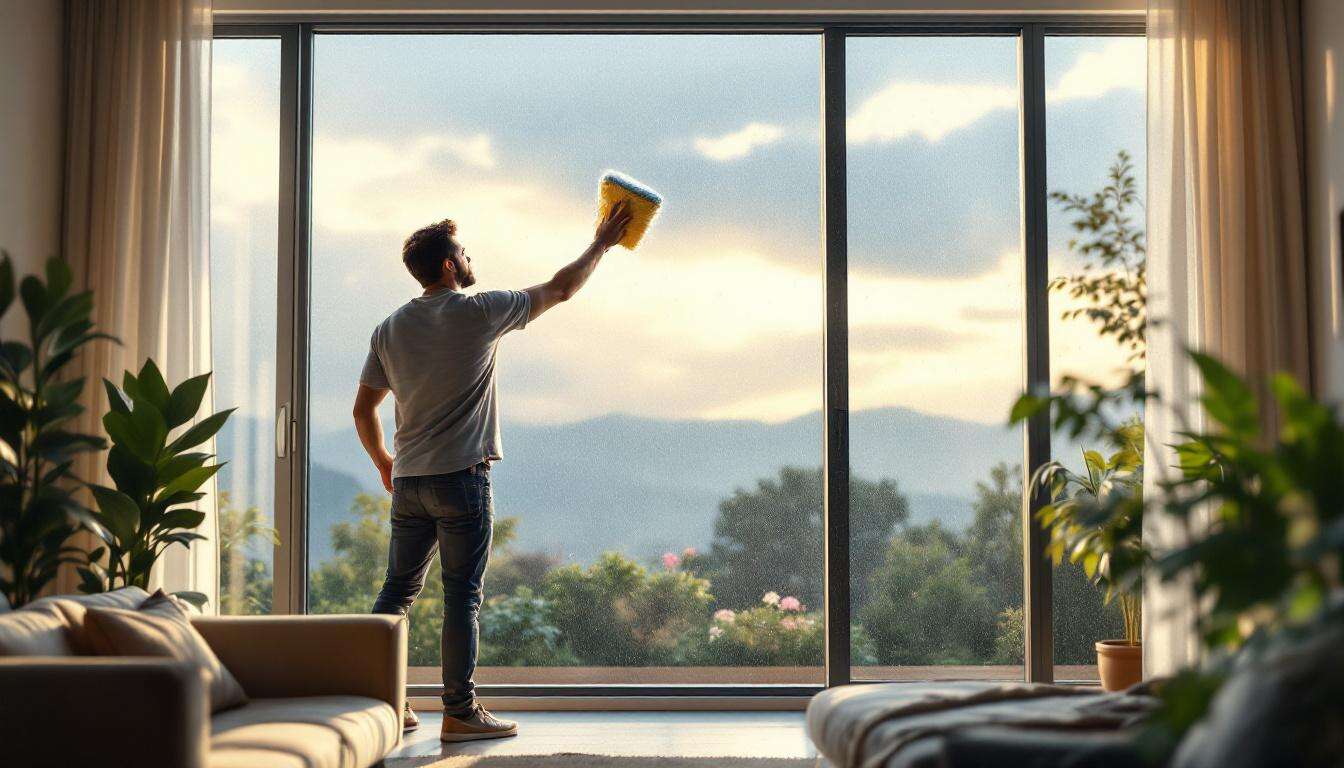 Vous frottez vos vitres pour rien ? Ce petit détail météo méconnu les rend enfin impeccables sans effort