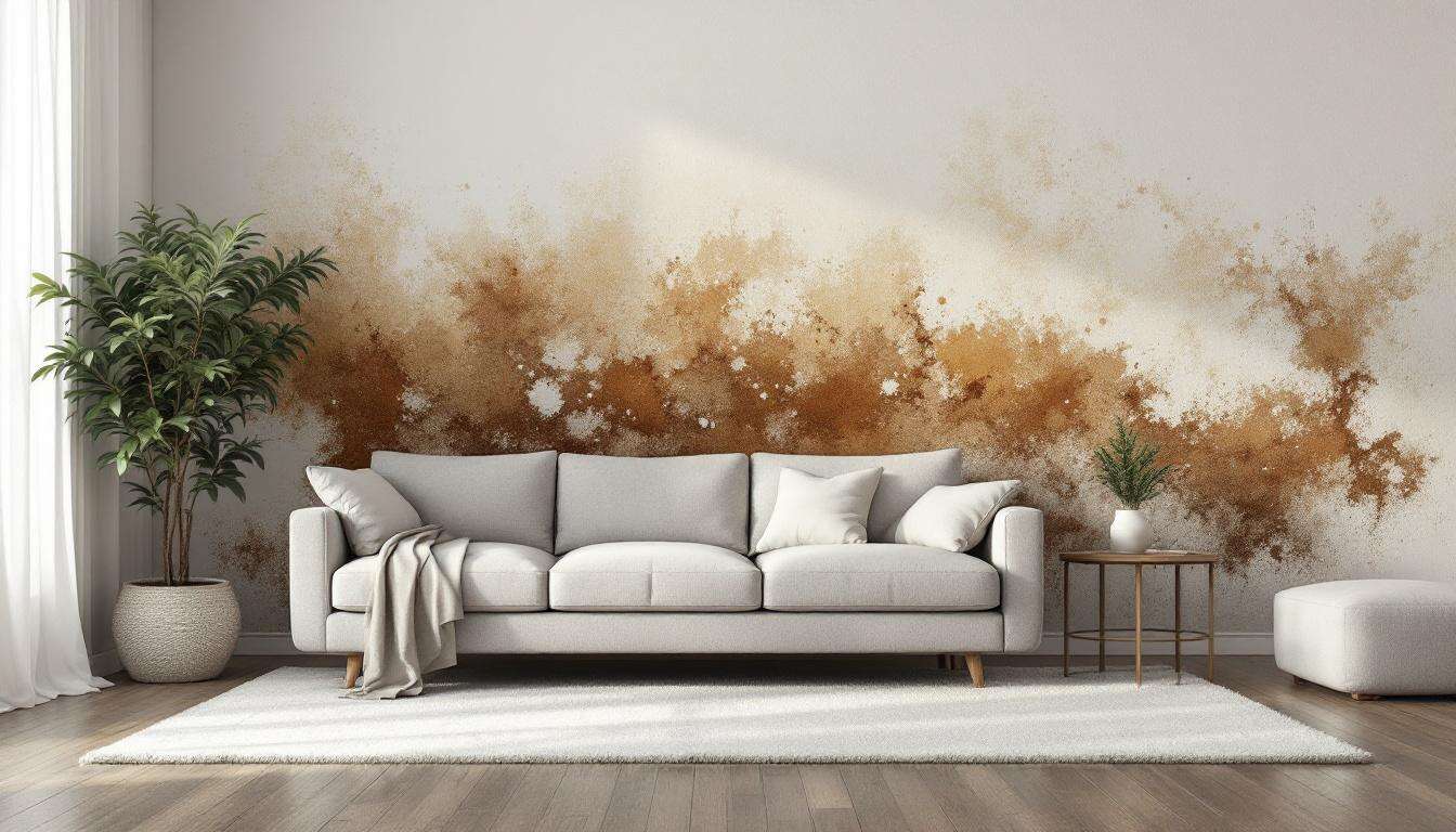 Pourquoi de l'humidité et de la moisissure se forment-elles derrière les meubles ? Peu de gens prennent en compte une cause importante