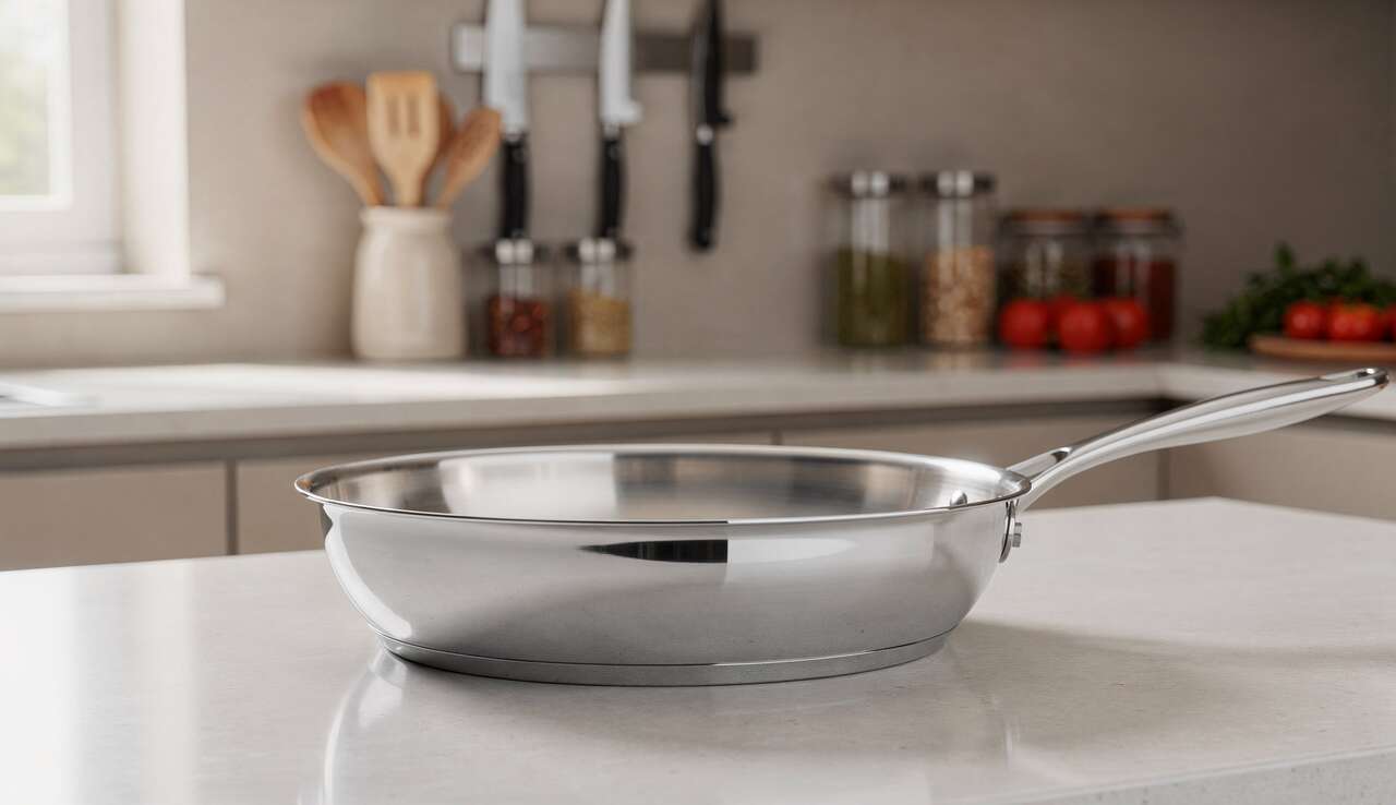 Pas de vinaigre ni de soude. Deux sachets suffiront pour que votre poêle soit comme neuve