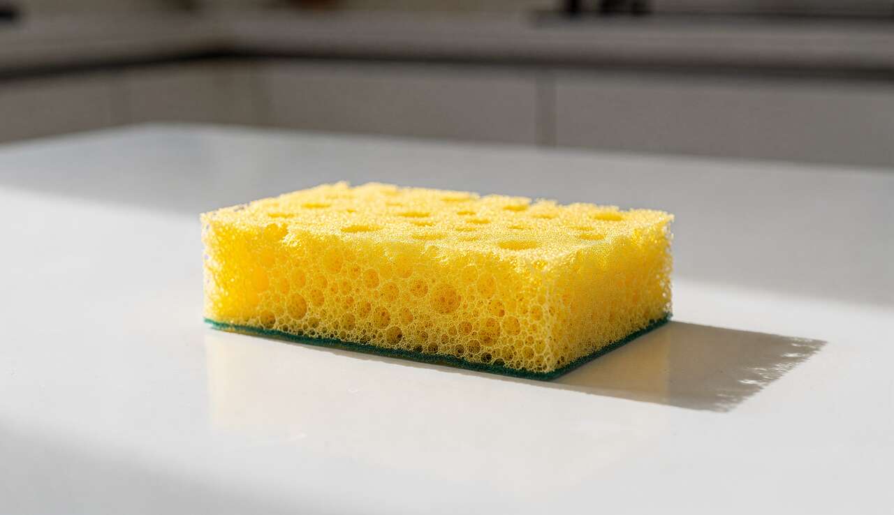 Tous les experts le disent, c&rsquo;est la meilleure éponge pour faire la vaisselle