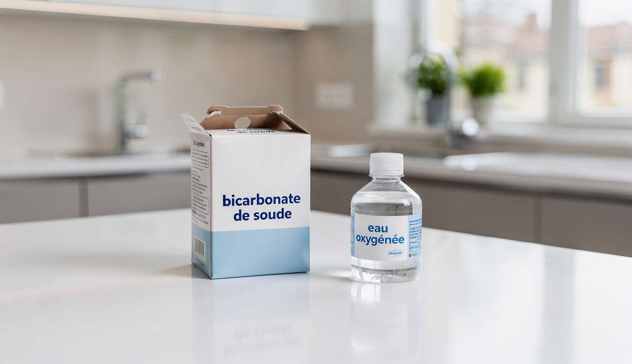 Bicarbonate de soude et eau oxygénée : la combinaison qui promet un nettoyage en profondeur dans votre maison