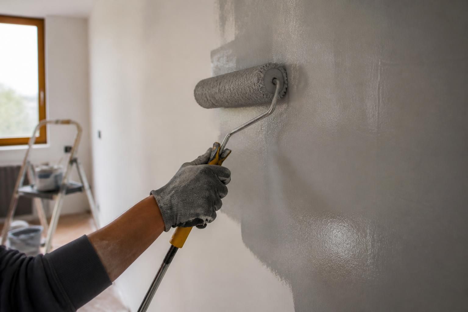 Appliquer un enduit de lissage au rouleau : guide pratique