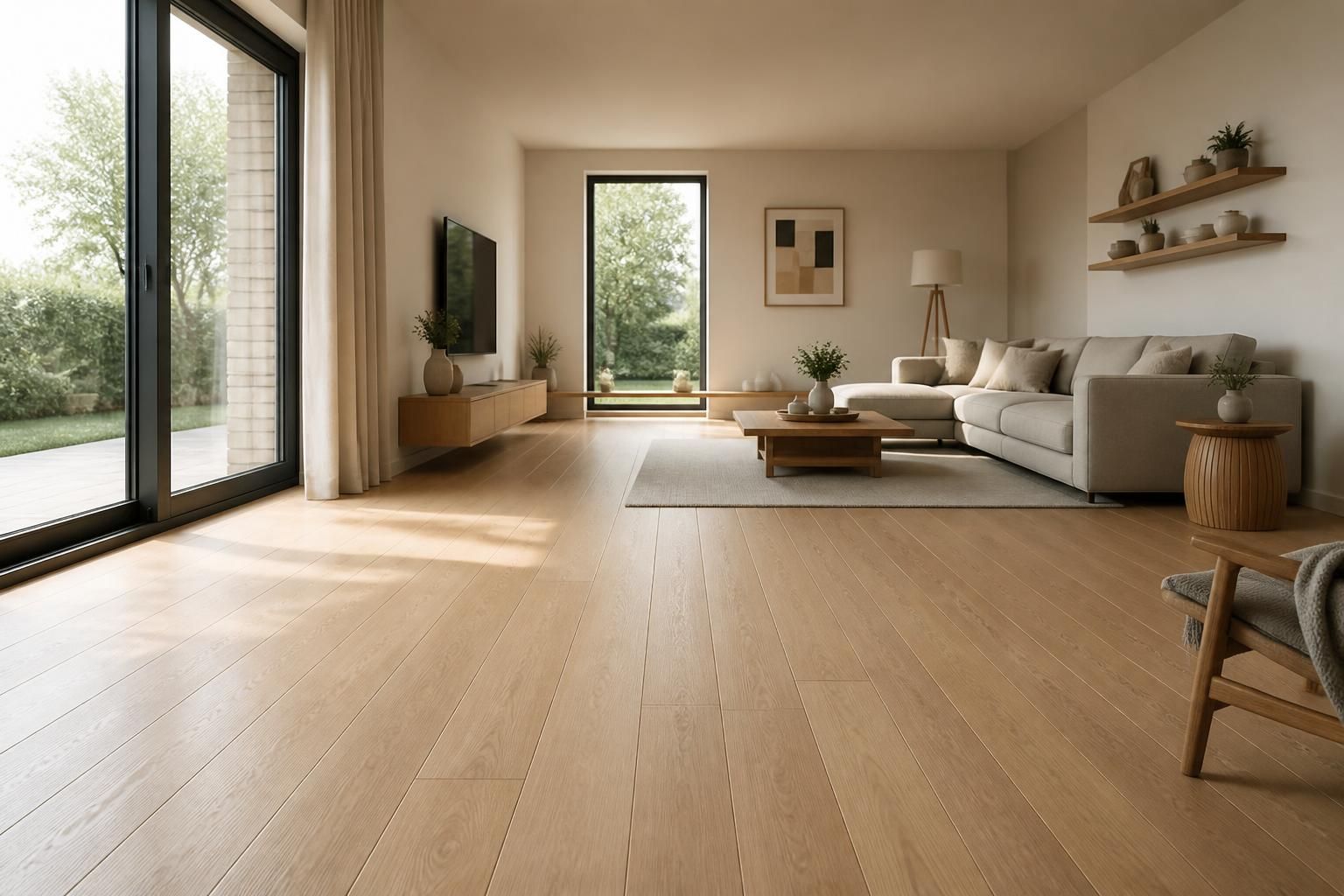 Dans quel sens poser son parquet pour agrandir une pièce ?