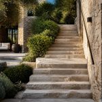 Escalier en pierres naturelles : guide complet 2025