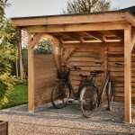 Fabriquer un abri à vélo en bois : guide DIY complet