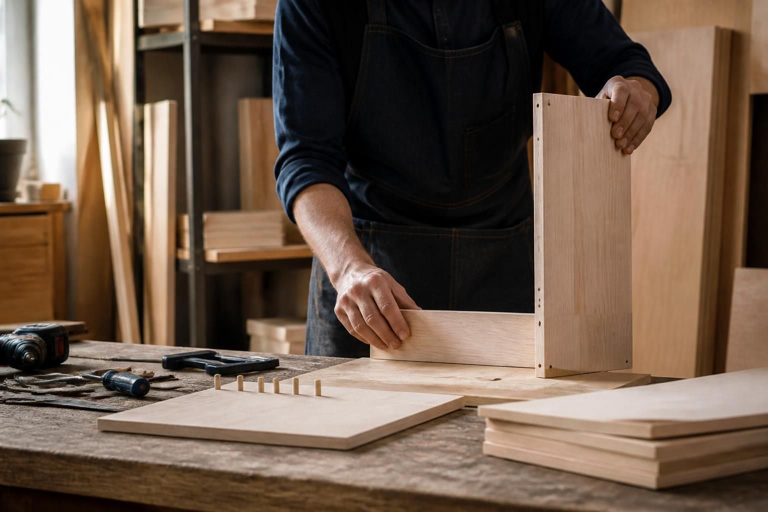 Fabriquer une bibliothèque facilement : guide DIY