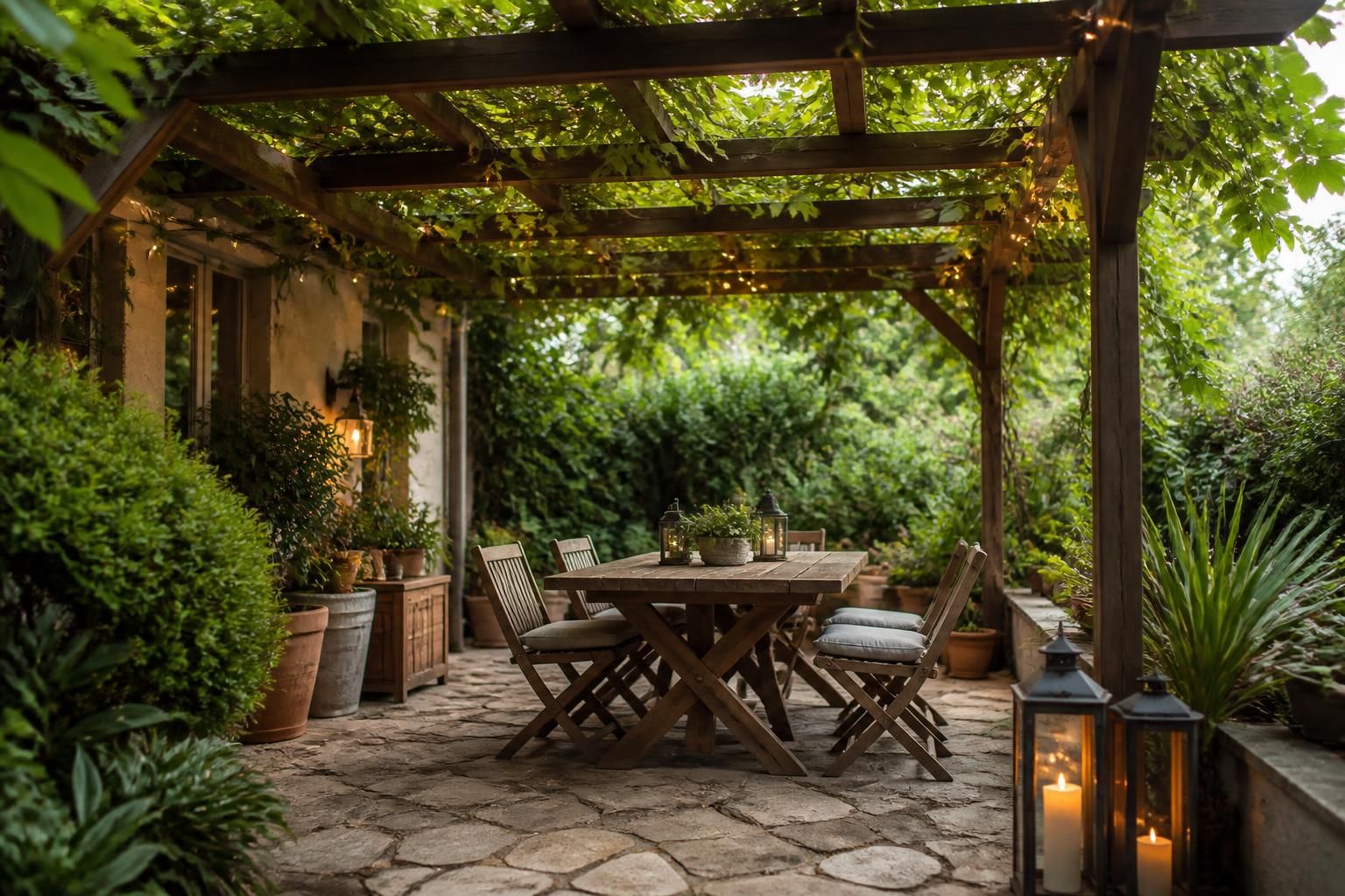 Idées de pergola à faire soi-même : guide pratique