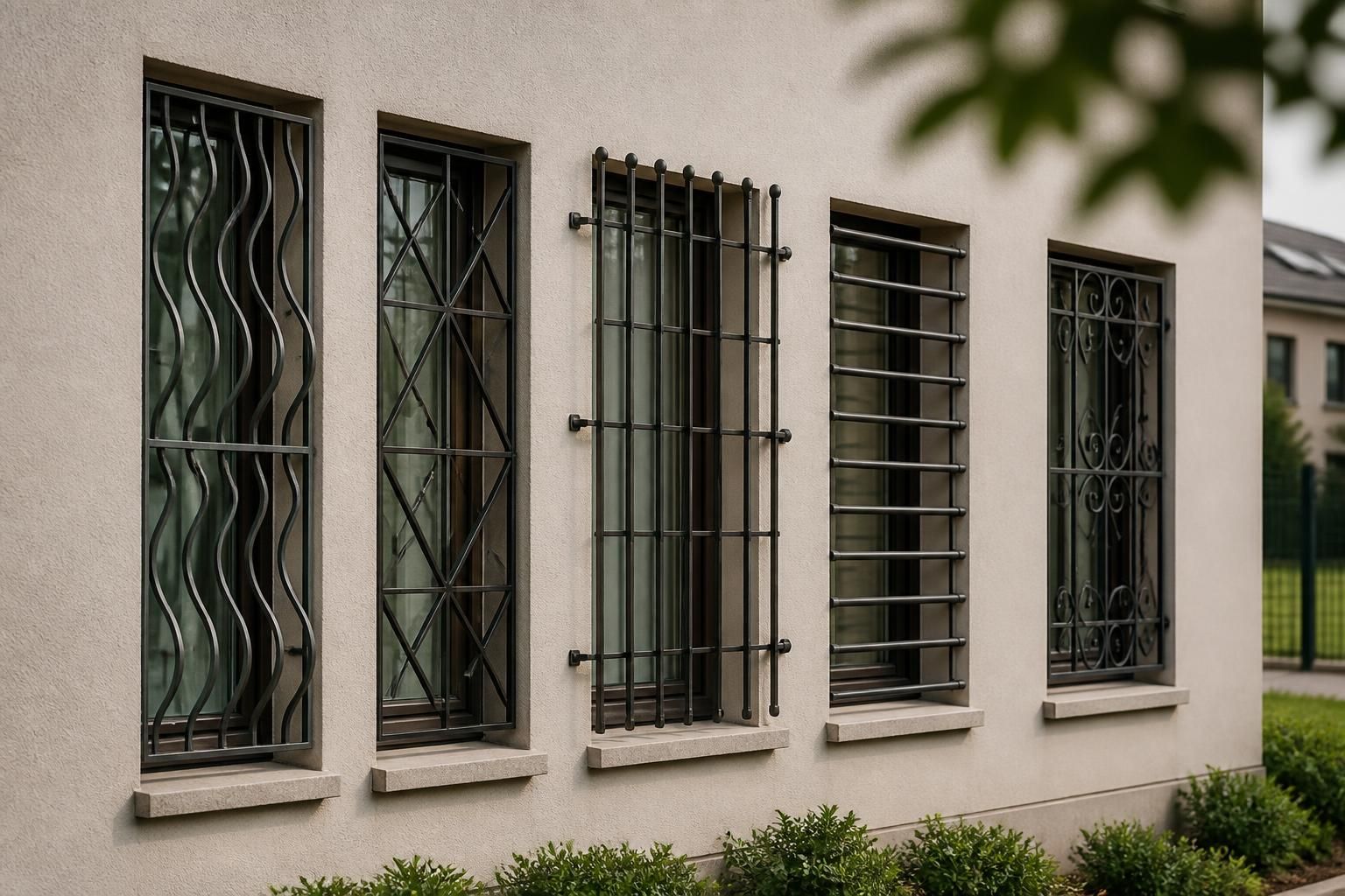 Modèles de grilles de protection pour fenêtre : comment choisir ?