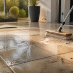Nettoyage d'une terrasse carrelée : guide complet