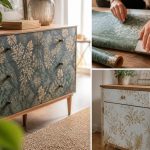 Papier peint pour meuble : choisir, poser et relooker