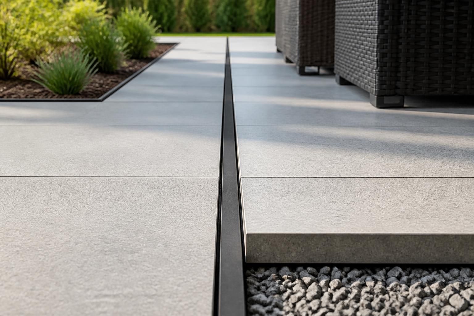 Joint de dilatation pour terrasse extérieure : guide complet