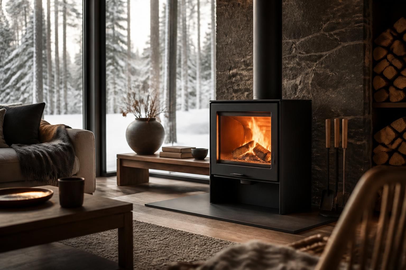 Poêle à bois 7 kW : comment choisir le bon modèle en 2025 ?