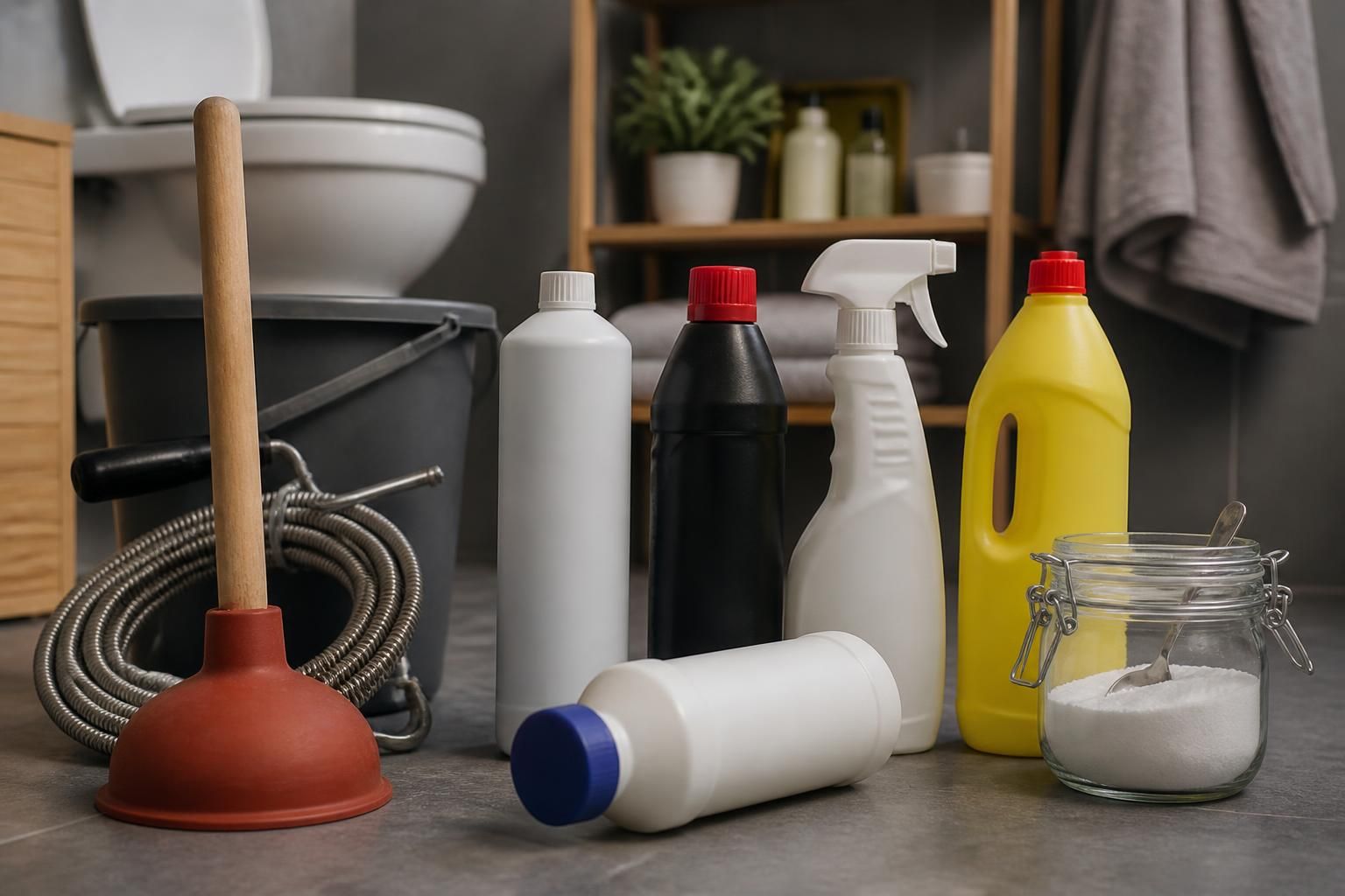 Quel produit choisir pour déboucher une canalisation ?