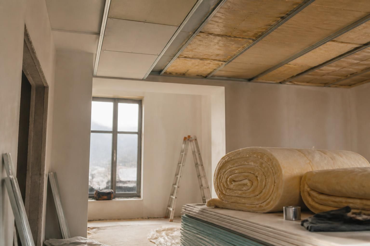 Isoler un plafond par l'intérieur : méthodes et prix en 2026