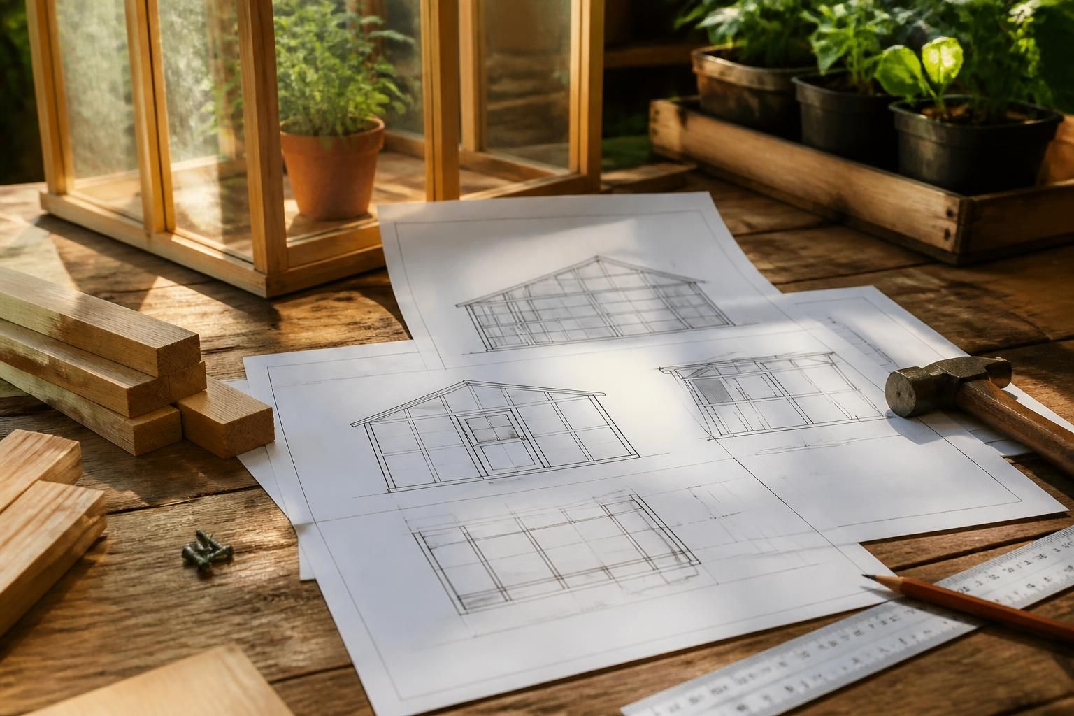 Plans de serre en bois PDF : choisir et utiliser un bon plan DIY